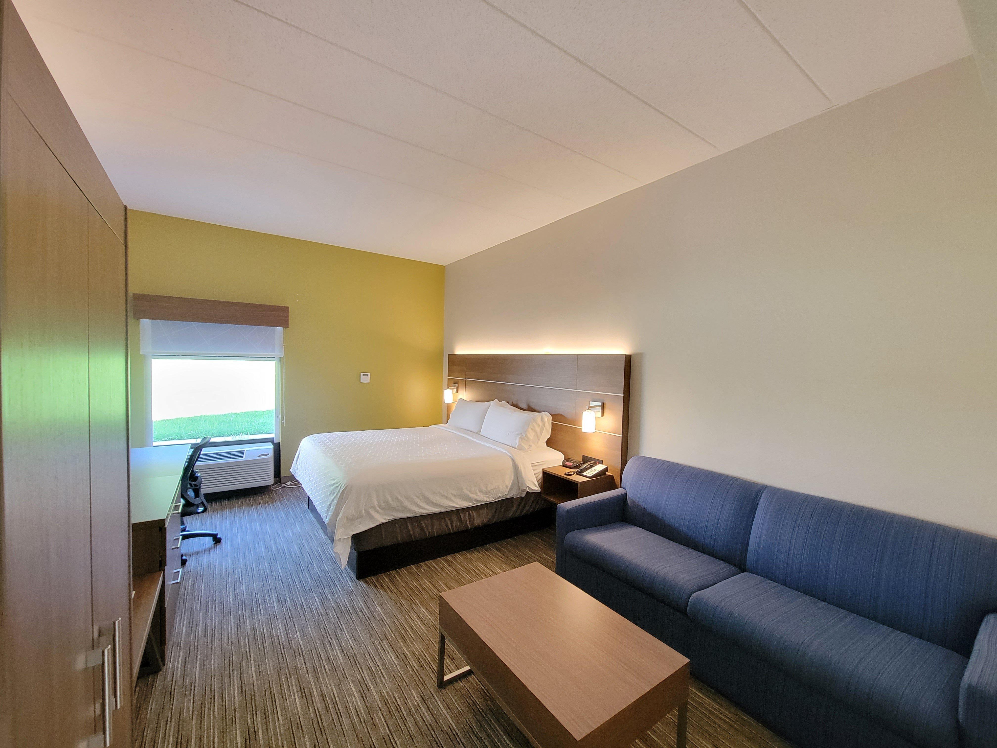 Holiday Inn Express Edgewood-Aberdeen-Bel Air Luaran gambar