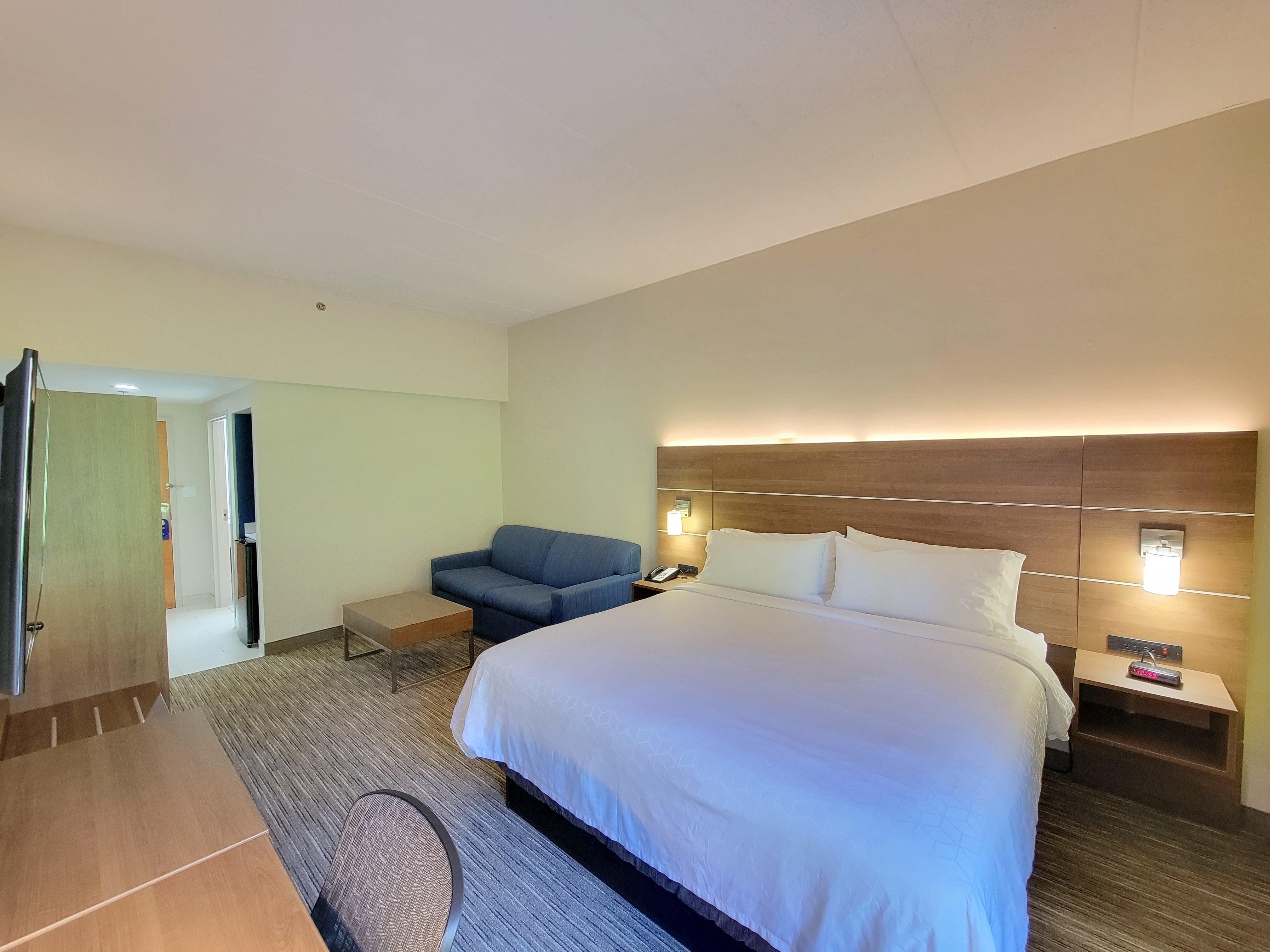 Holiday Inn Express Edgewood-Aberdeen-Bel Air Luaran gambar
