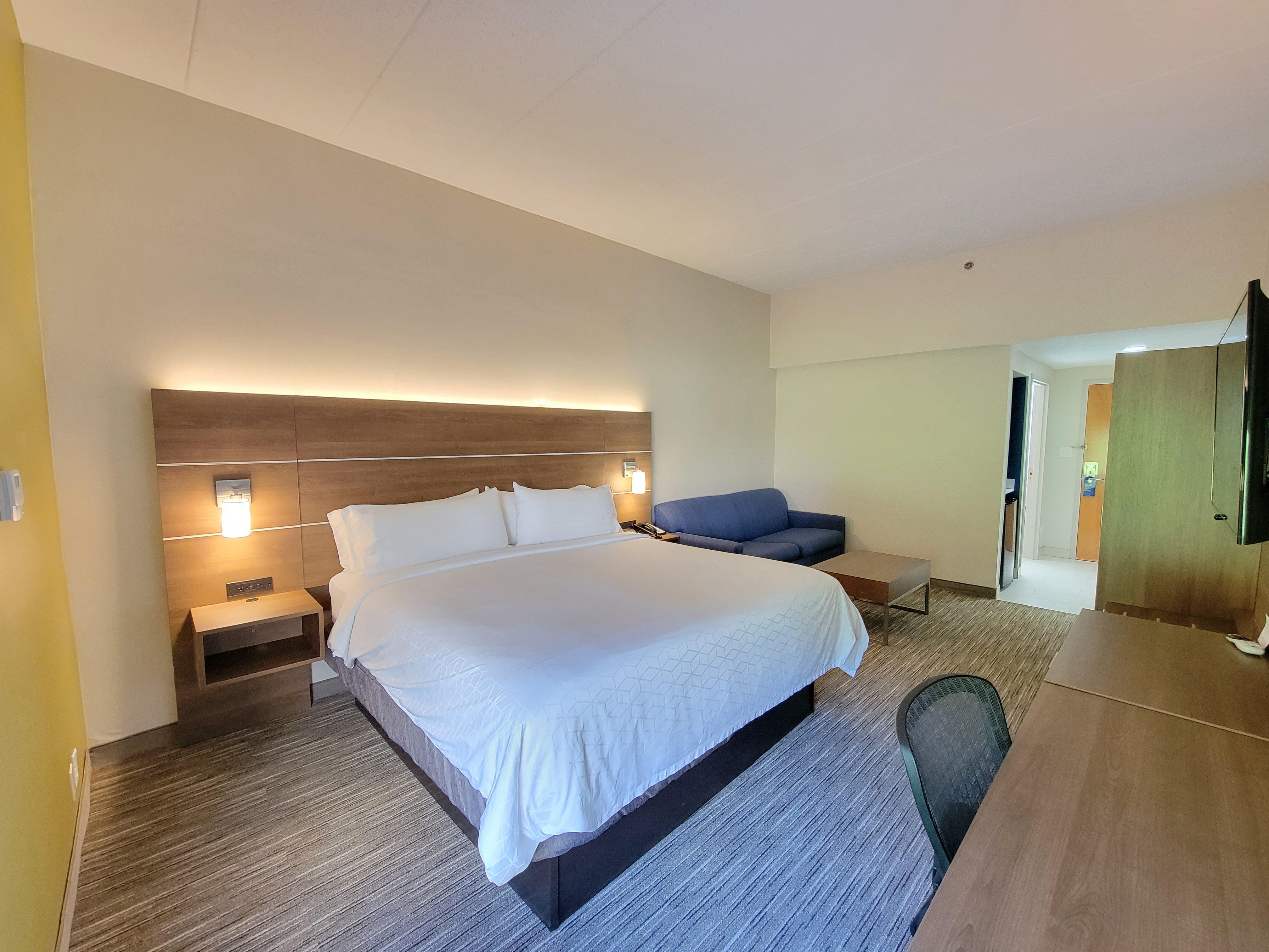 Holiday Inn Express Edgewood-Aberdeen-Bel Air Luaran gambar