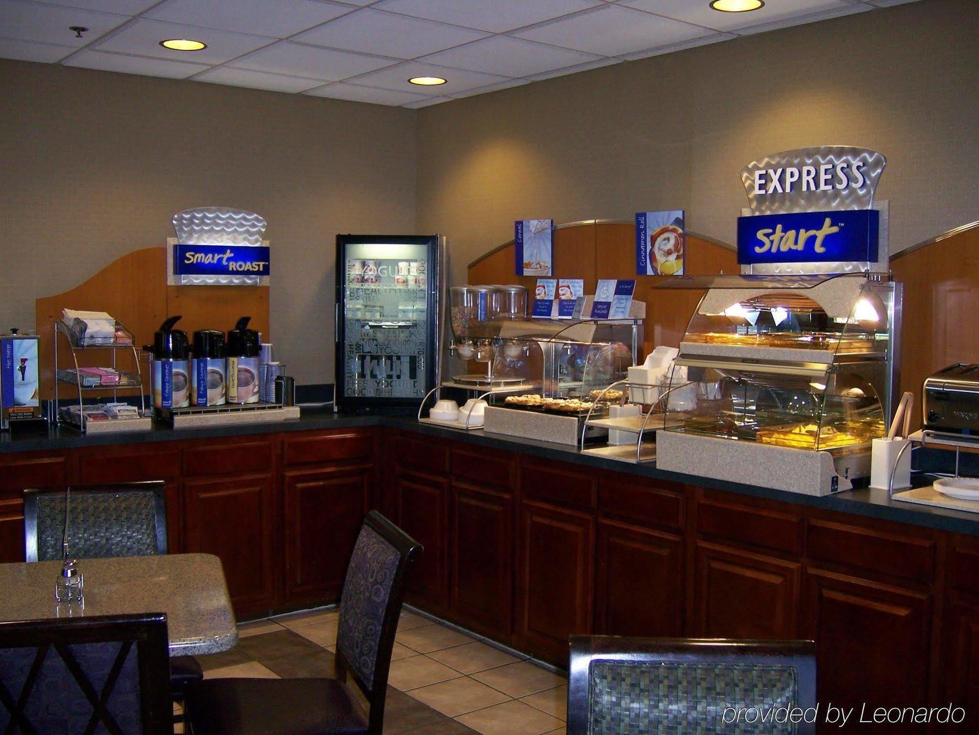 Holiday Inn Express Edgewood-Aberdeen-Bel Air Restoran gambar